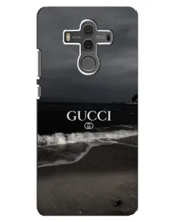 Чехол для Huawei Mate 10 с картинкой «Gucci — морской прибой»
