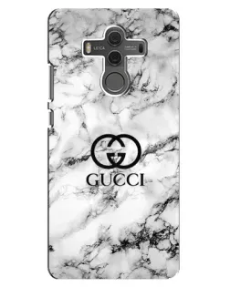 Чехол для Huawei Mate 10 с картинкой «Gucci — мраморный шик»