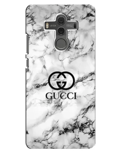 Чехол для Huawei Mate 10 с картинкой «Gucci — мраморный шик»