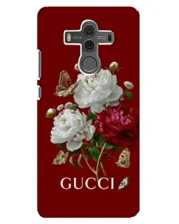 Чехол для Huawei Mate 10 с картинкой «Gucci —  сад»