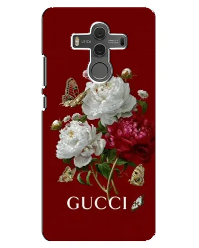 Чехол для Huawei Mate 10 с картинкой «Gucci —  сад»