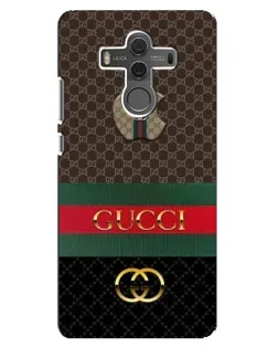 Чехол для Huawei Mate 10 с картинкой «Gucci — брендированный десерт»