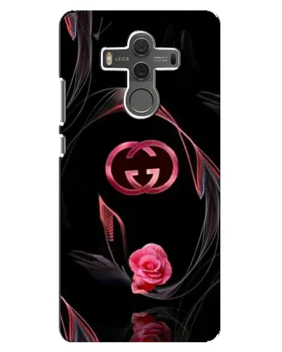 Чехол для Huawei Mate 10 с картинкой «Gucci — неоновая роза»