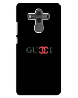 Чехол для Huawei Mate 10 с картинкой «Gucci — красный градиент»