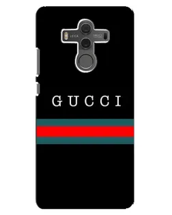 Чехол для Huawei Mate 10 с картинкой «Gucci — красный пояс»
