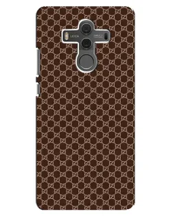 Чехол для Huawei Mate 10 с картинкой «Gucci — шоколадная сетка»