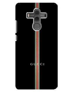 Чехол для Huawei Mate 10 с картинкой «Gucci — строгая линия»