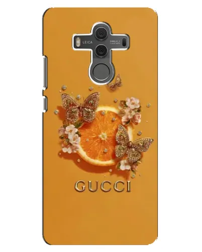 Чехол для Huawei Mate 10 с картинкой «Gucci — золотые бабочки» Чехол для Huawei Mate 10 с картинкой «Gucci — золотые бабочки»