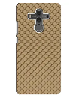 Чехол для Huawei Mate 10 с картинкой «Gucci — классический беж»
