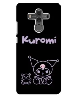 Чехол для Huawei Mate 10 с картинкой «Kuromi — черный минимализм» Чехол для Huawei Mate 10 с картинкой «Kuromi — черный минимализм»
