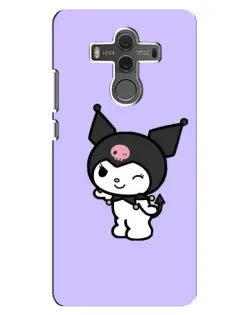 Чохол для Huawei Mate 10 з картинкою «Класична Kuromi»