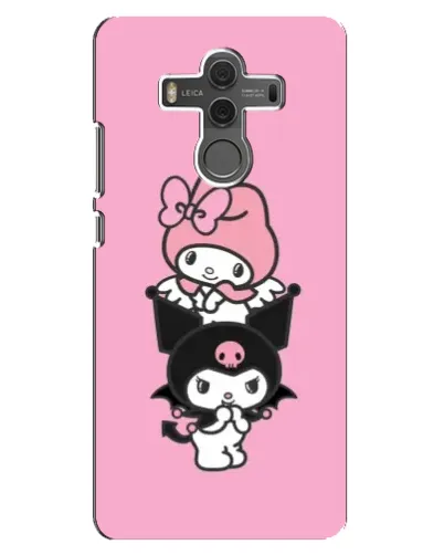 Чехол для Huawei Mate 10 с картинкой «My Melody и Kuromi»