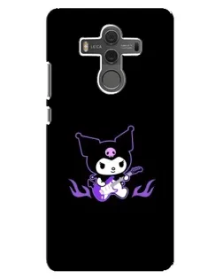 Чохол для Huawei Mate 10 з картинкою «Електрична Kuromi»