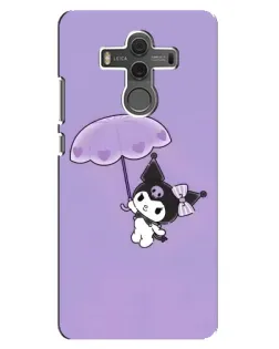 Чохол для Huawei Mate 10 з картинкою «Kuromi з парасолькою»