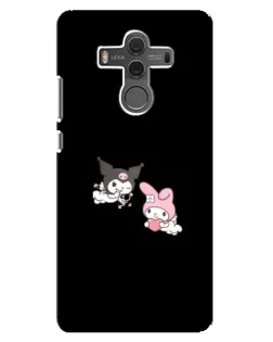 Чохол для Huawei Mate 10 з картинкою «My Melody та Kuromi»