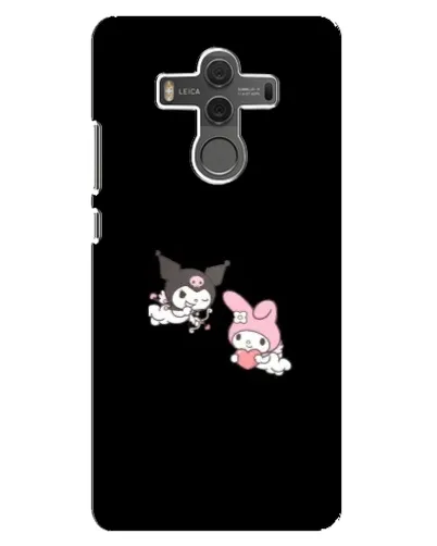 Чехол для Huawei Mate 10 с картинкой «My Melody и Kuromi»