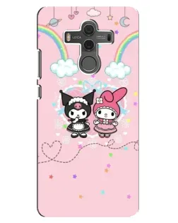 Чохол для Huawei Mate 10 з картинкою «My Melody та Kuromi»