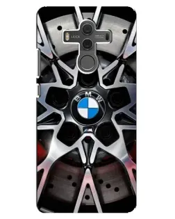 Чехол для Huawei Mate 10 с картинкой «BMW — деталь диска» Чехол для Huawei Mate 10 с картинкой «BMW — деталь диска»