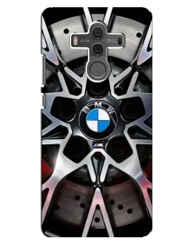 Чехол для Huawei Mate 10 с картинкой «BMW — деталь диска»