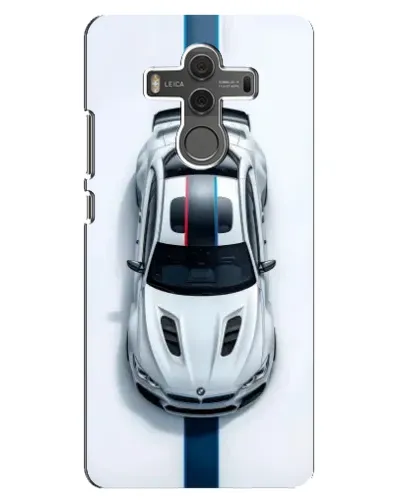 Чехол для Huawei Mate 10 с картинкой «Вид сверху — BMW M»