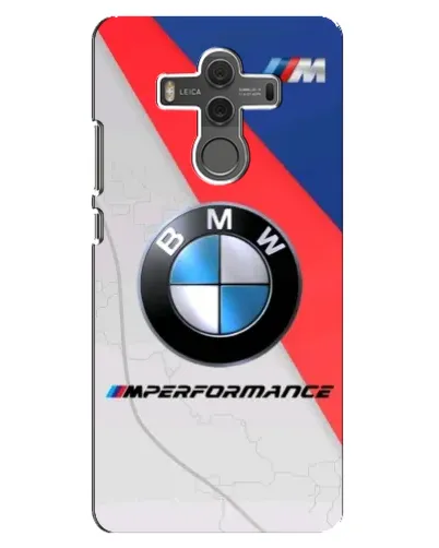 Чехол для Huawei Mate 10 с картинкой «BMW Performance стиль»