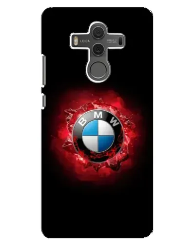 Чехол для Huawei Mate 10 с картинкой «Логотип BMW — вспышка»