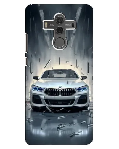 Чехол для Huawei Mate 10 с картинкой «BMW в свете фар»