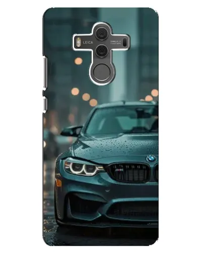 Чехол для Huawei Mate 10 с картинкой «BMW в огнях города»