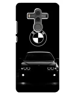 Чехол для Huawei Mate 10 с картинкой «BMW — взгляд из темноты»