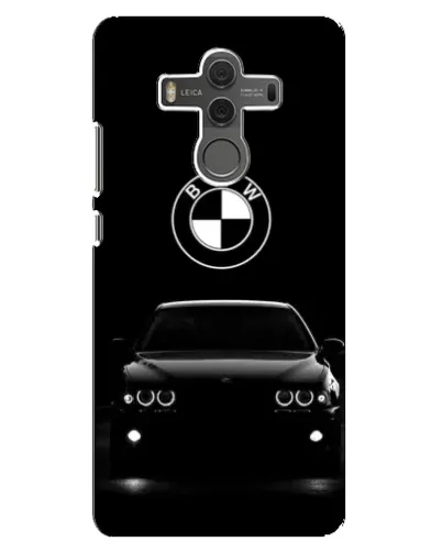 Чехол для Huawei Mate 10 с картинкой «BMW — взгляд из темноты»