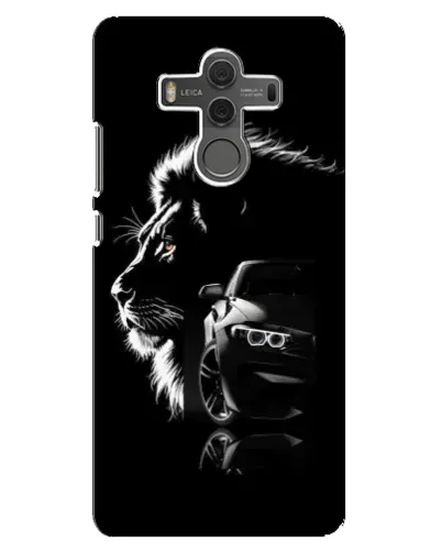 Чехол для Huawei Mate 10 с картинкой «BMW и лев»