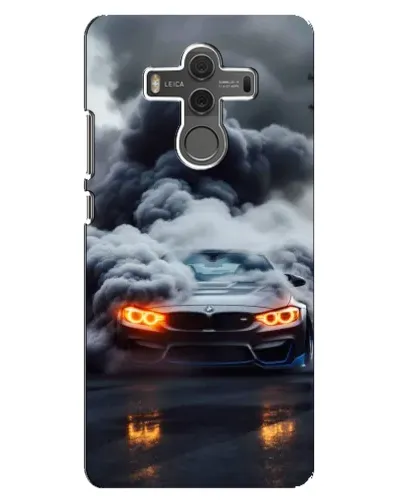 Чехол для Huawei Mate 10 с картинкой «BMW в дыму»