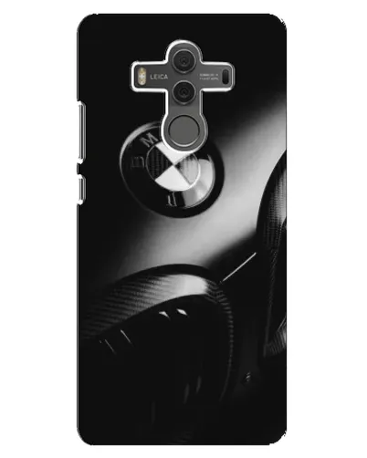 Чехол для Huawei Mate 10 с картинкой «Эмблема BMW — макро»