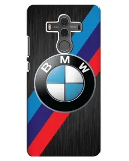 Чехол для Huawei Mate 10 с картинкой «BMW M-stripes стиль»