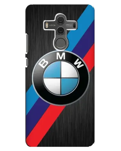 Чехол для Huawei Mate 10 с картинкой «BMW M-stripes стиль»