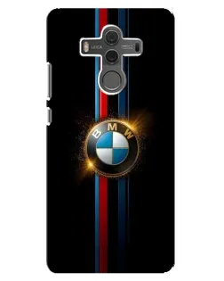 Чехол для Huawei Mate 10 с картинкой «BMW M-Power неон»