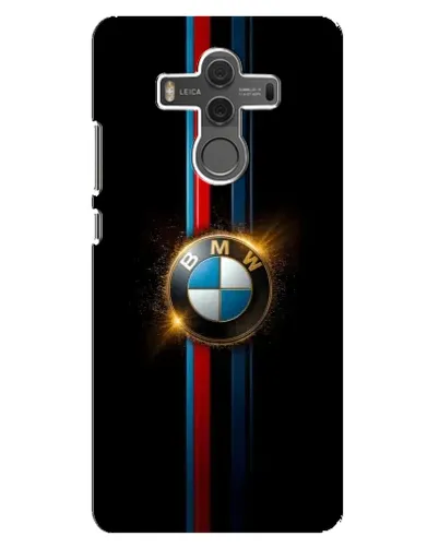 Чехол для Huawei Mate 10 с картинкой «BMW M-Power неон»