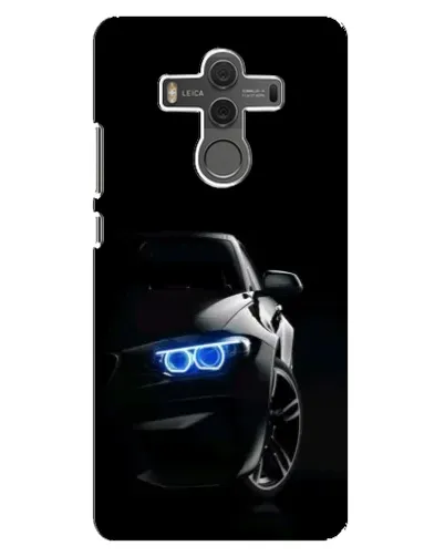 Чехол для Huawei Mate 10 с картинкой «BMW — ночной взгляд» Чехол для Huawei Mate 10 с картинкой «BMW — ночной взгляд»