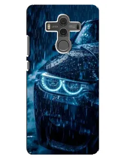 Чехол для Huawei Mate 10 с картинкой «BMW под дождем»