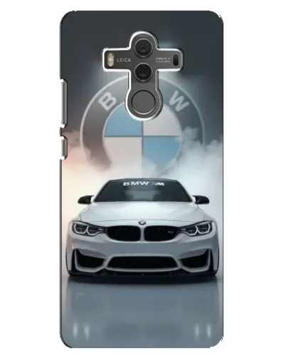 Чехол для Huawei Mate 10 с картинкой «BMW в белом дыму» Чехол для Huawei Mate 10 с картинкой «BMW в белом дыму»