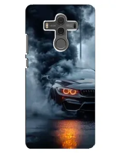 Чехол для Huawei Mate 10 с картинкой «BMW M-Power — абстракция»