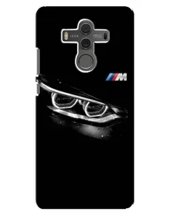 Чехол для Huawei Mate 10 с картинкой «BMW — взгляд тигра»