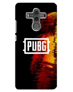 Чехол для Huawei Mate 10 с картинкой «Яркий логотип PUBG» Чехол для Huawei Mate 10 с картинкой «Яркий логотип PUBG»