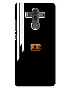 Чехол для Huawei Mate 10 с картинкой «PUBG — вертикальные линии»