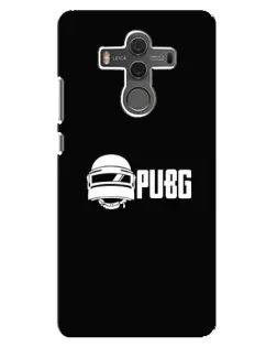 Чехол для Huawei Mate 10 с картинкой «PUBG — классический лого»