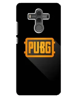 Чехол для Huawei Mate 10 с картинкой «PUBG — рамка лого»