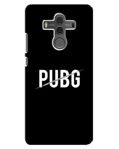Чехол для Huawei Mate 10 с картинкой «PUBG — белый логотип» Чехол для Huawei Mate 10 с картинкой «PUBG — белый логотип»