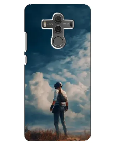 Чехол для Huawei Mate 10 с картинкой «Герой PUBG на скале» Чехол для Huawei Mate 10 с картинкой «Герой PUBG на скале»
