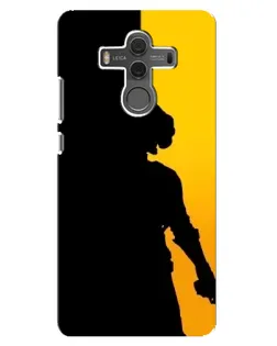 Чехол для Huawei Mate 10 с картинкой «Тень воина PUBG»