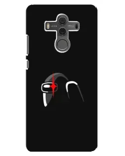 Чехол для Huawei Mate 10 с картинкой «Among Us шлем»